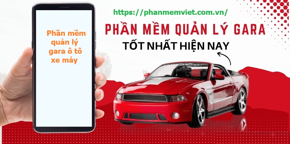 Các gara ô tô vừa và nhỏ thường gặp khó khăn khi quản lý khách, xe và nhân viên