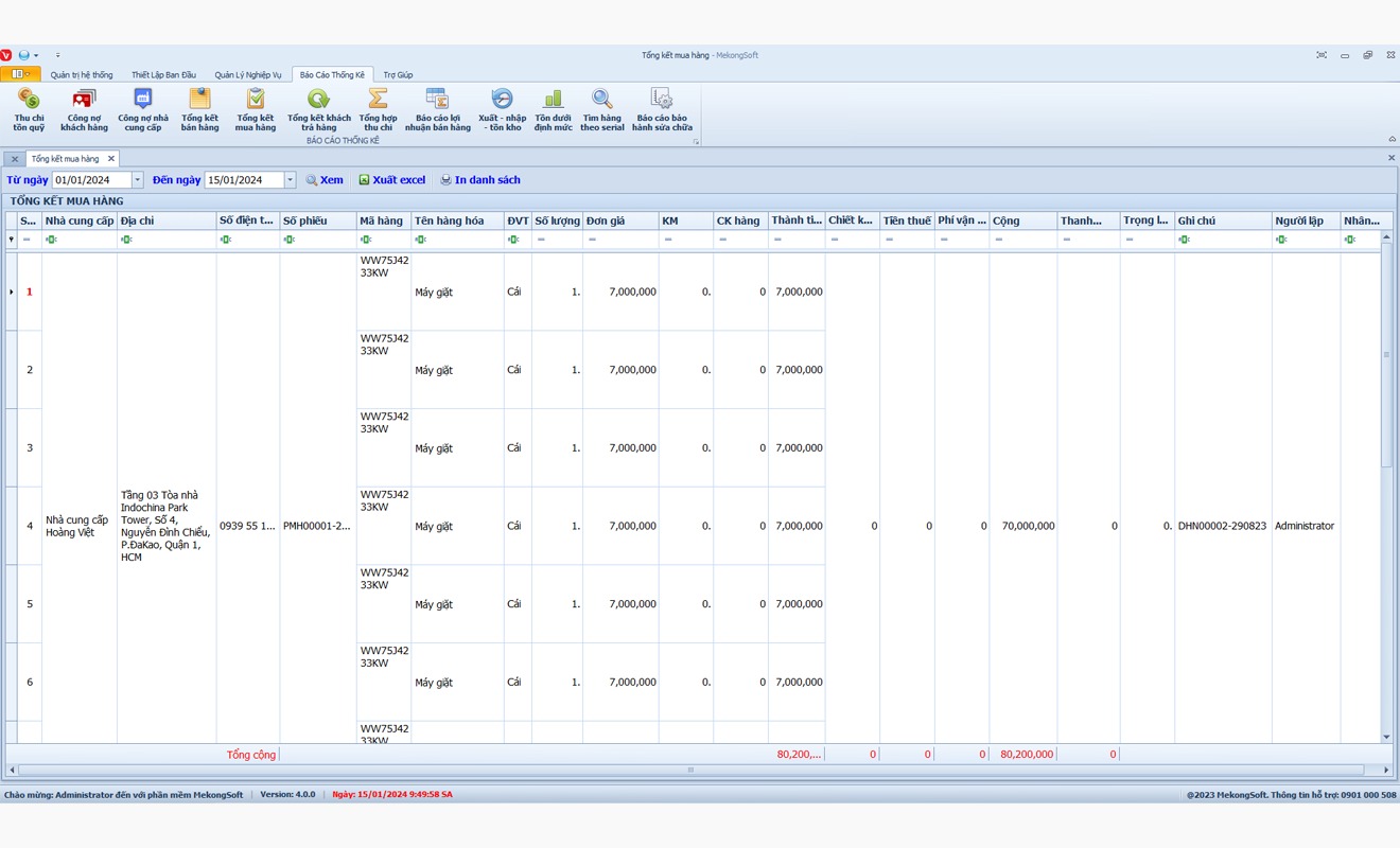 Phần mềm bán hàng điện tử điện máy hỗ trợ quản lý thông tin khách hàng đầy đủ và khoa học