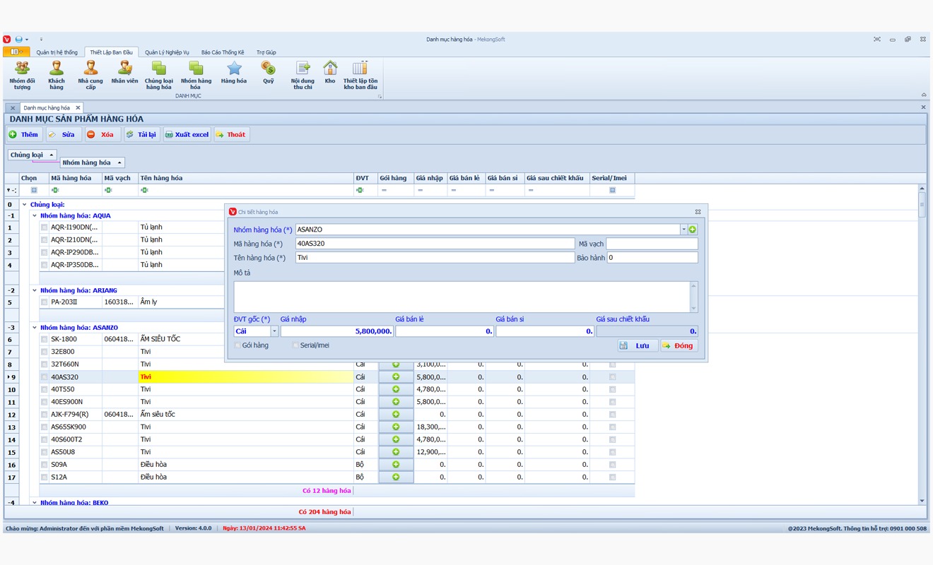 Khi triển khai phần mềm bán hàng điện tử điện máy, việc đánh giá hiệu quả là bước rất quan trọng