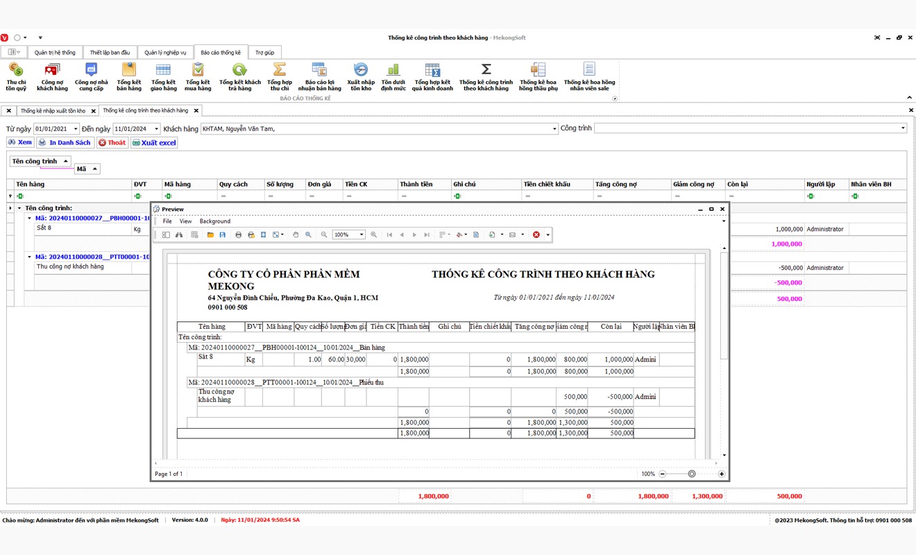 Trong hoạt động kinh doanh gas hiện đại, việc đảm bảo an toàn thông tin và phân quyền nhân sự là cực kỳ quan trọng