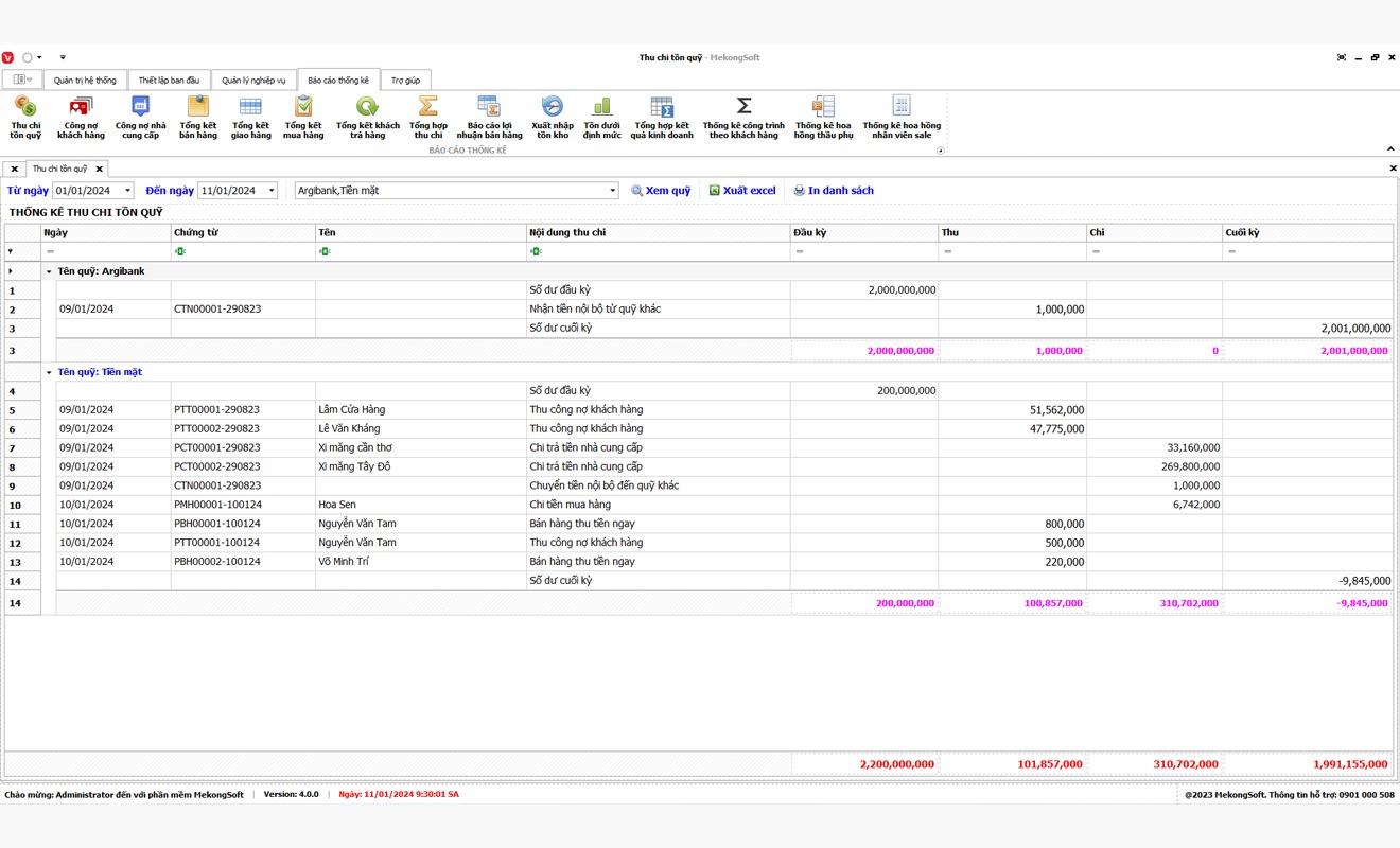 Phần mềm bán hàng vật liệu xây dựng cần tích hợp tính năng quản lý vận chuyển thông minh, dễ sử dụng