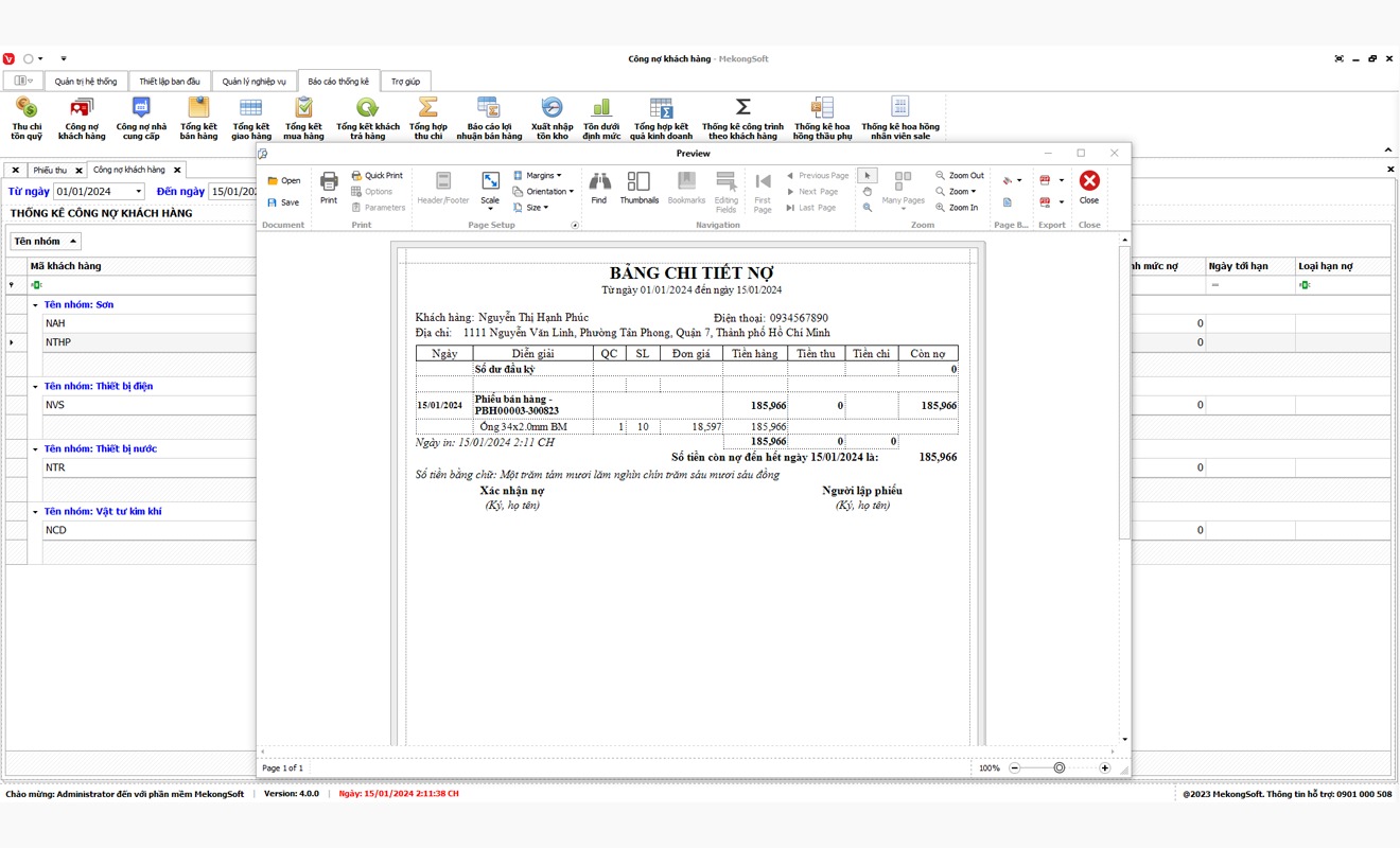 Việc ứng dụng phần mềm bán hàng giúp doanh nghiệp kiểm soát toàn bộ hoạt động kinh doanh hiệu quả
