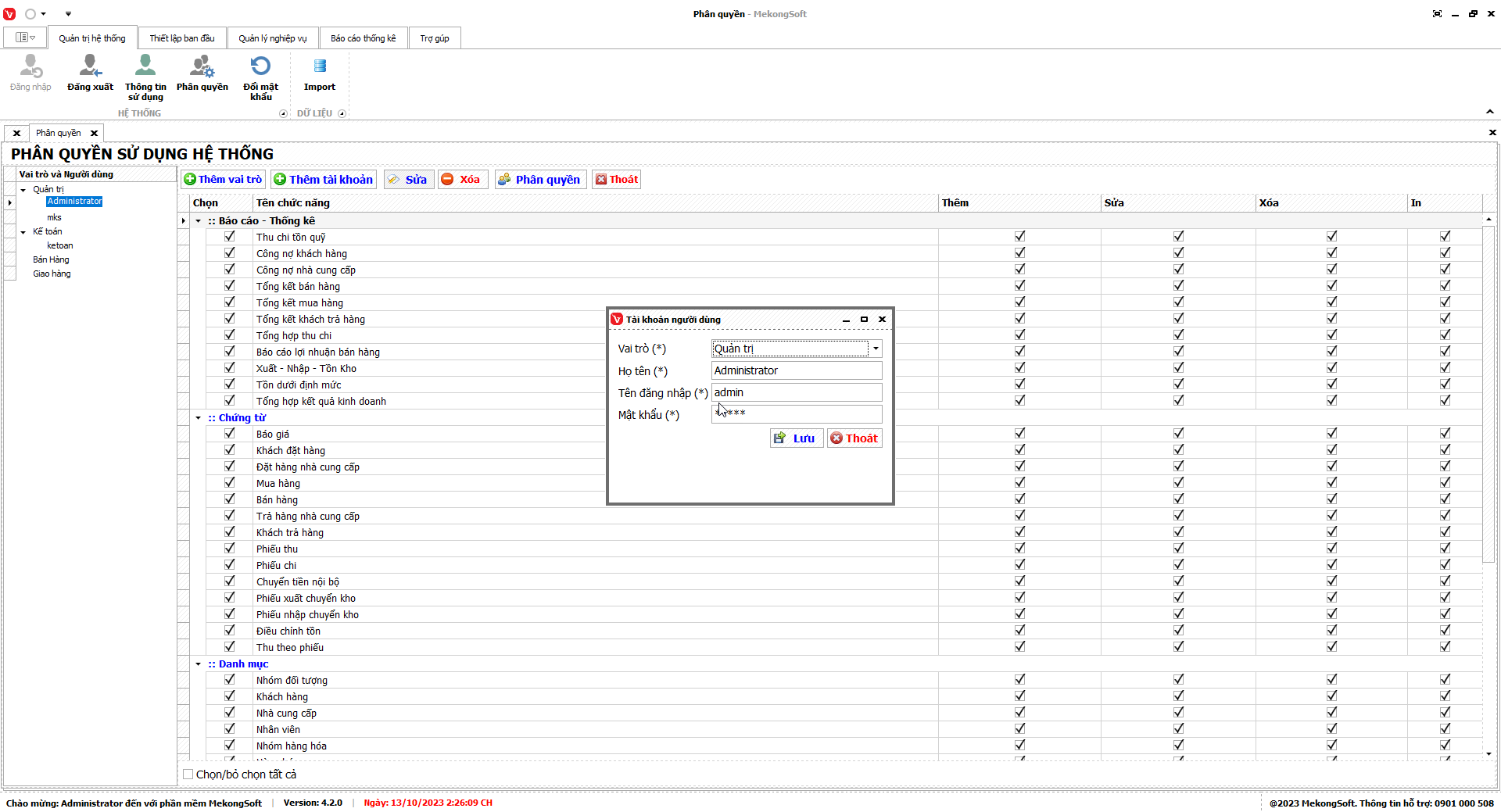 Phần mềm cầm đồ giúp cửa hàng quản lý tài chính hiệu quả và minh bạch