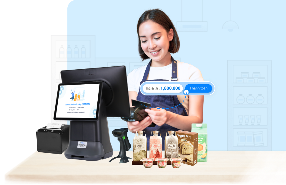 Phần mềm bán hàng là công cụ giúp doanh nghiệp quản lý quá trình bán hàng hiệu quả