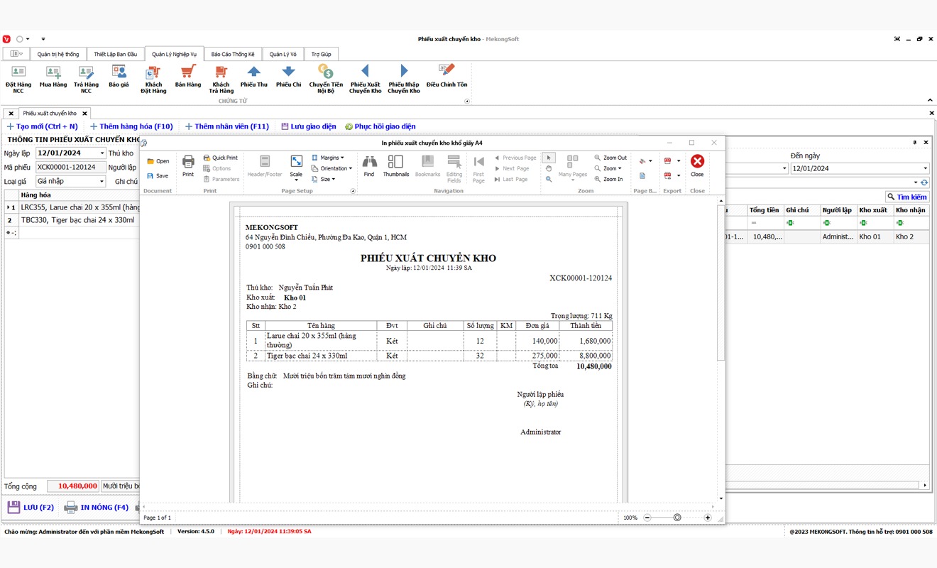Phần mềm theo yêu cầu mang lại tùy chỉnh linh hoạt theo đặc thù doanh nghiệp