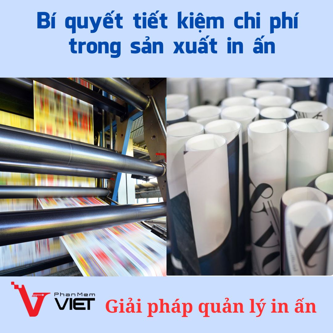 Bí quyết tiết kiệm chi phí trong sản xuất in ấn