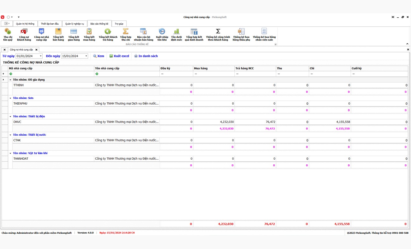 Phần mềm bán hàng vật liệu xây dựng giúp doanh nghiệp kiểm soát hệ thống phân phối hiệu quả hơn