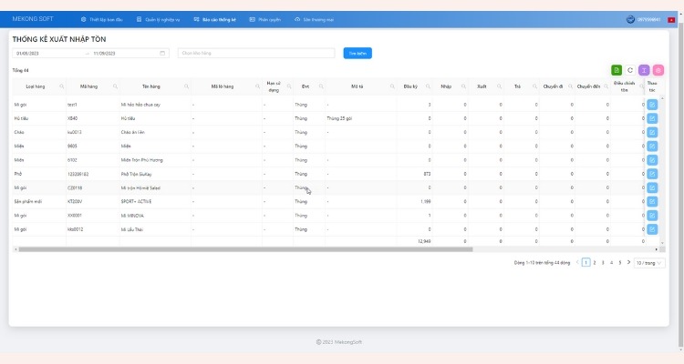 Phần mềm bán hàng offline truyền thống phù hợp với các cửa hàng quy mô nhỏ