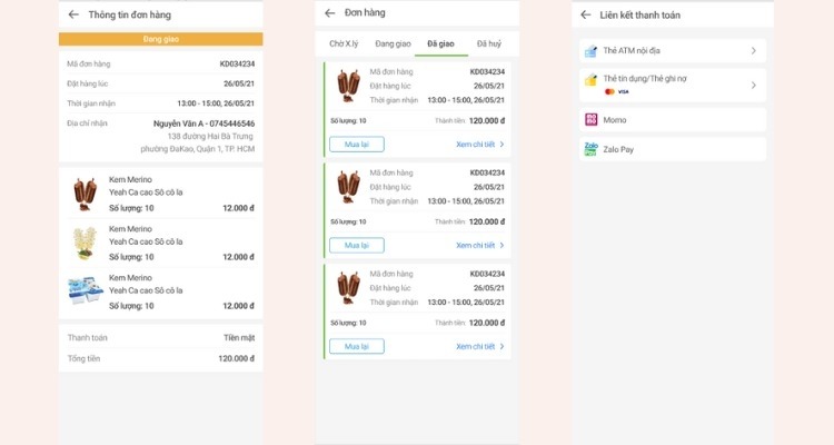 Một phần mềm bán hàng miễn phí cần có giao diện rõ ràng, dễ thao tác với mọi đối tượng người dùng