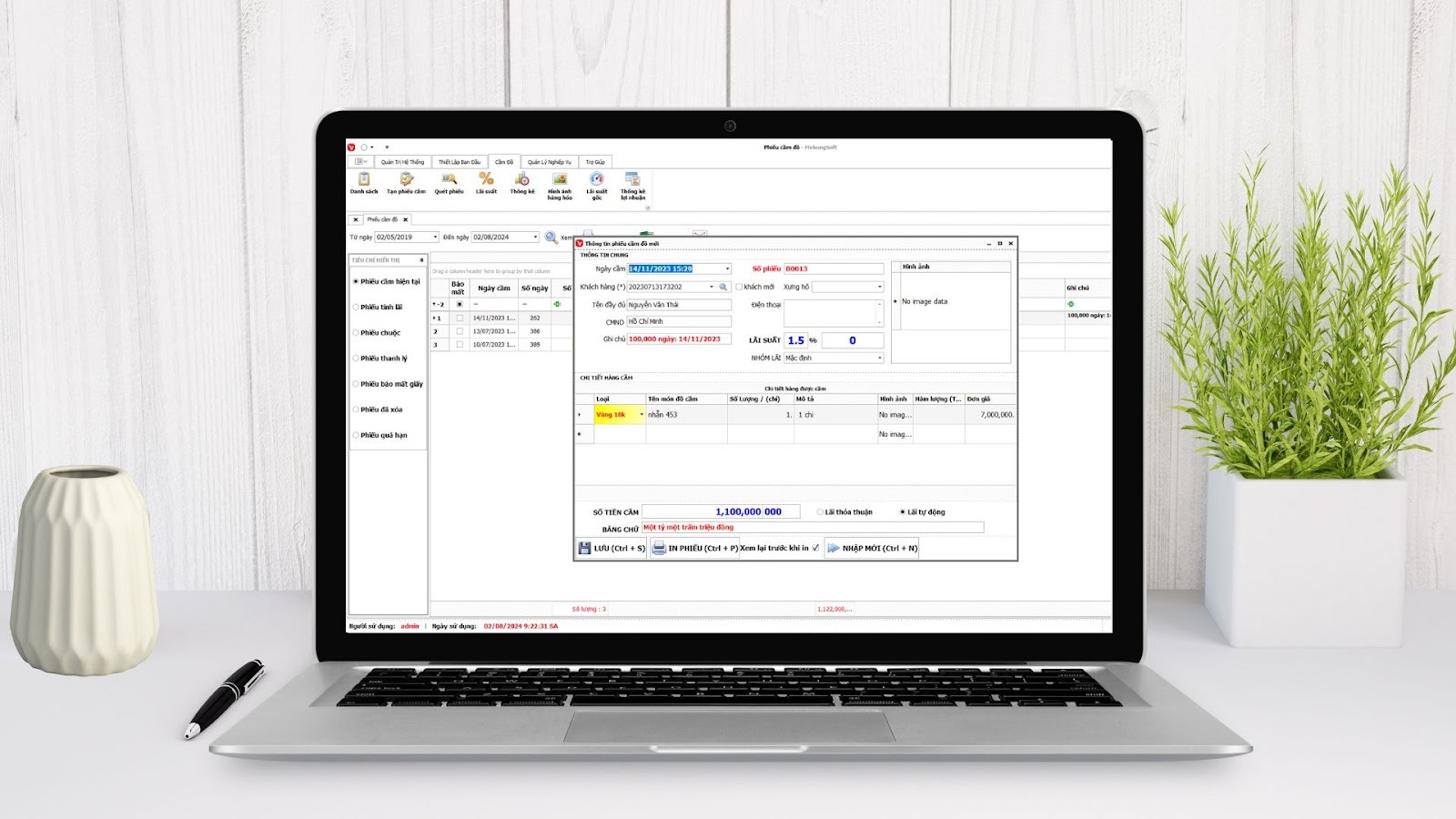 Xu hướng phát triển phần mềm cầm đồ tập trung vào khả năng kết nối linh hoạt