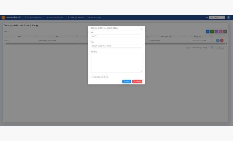 Phần mềm giúp gara lưu trữ toàn bộ thông tin khách hàng và xe một cách nhanh chóng, chính xác