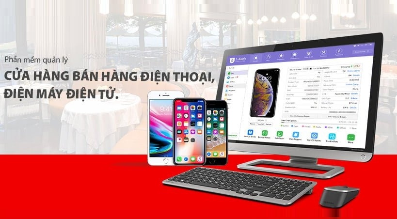 Phần mềm KiotViet được xem là một trong những lựa chọn phổ biến cho ngành điện tử điện máy