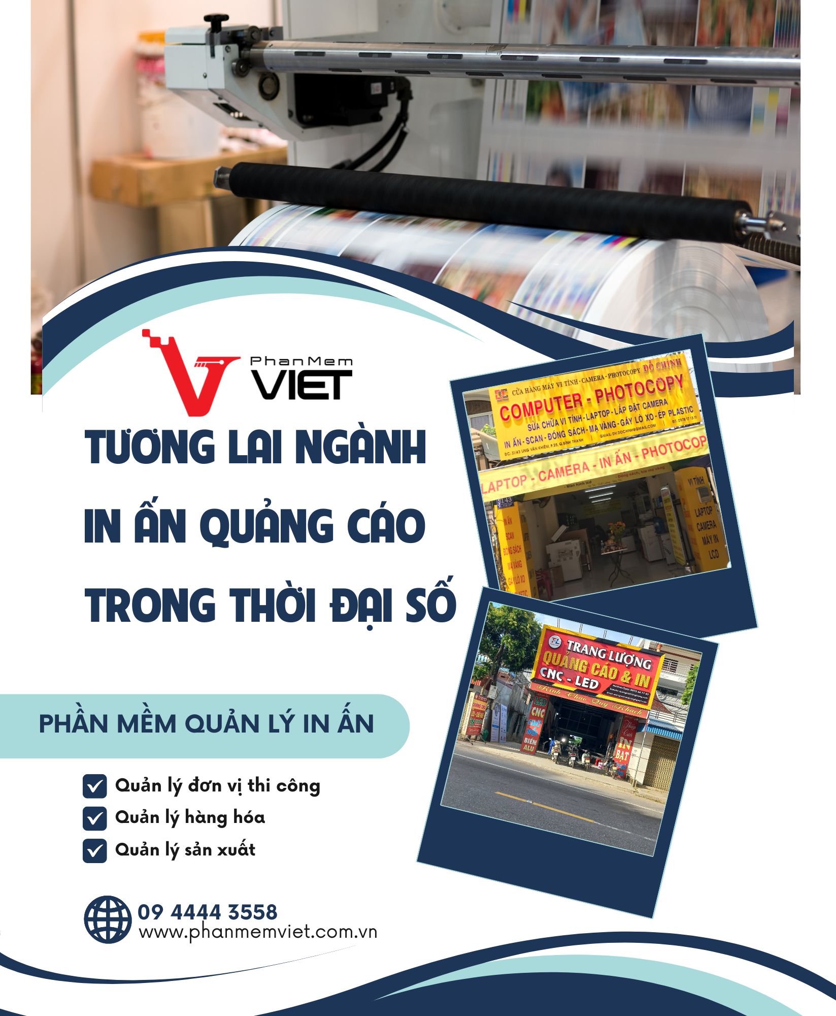 Tương lai ngành in ấn quảng cáo trong kỹ nguyên số