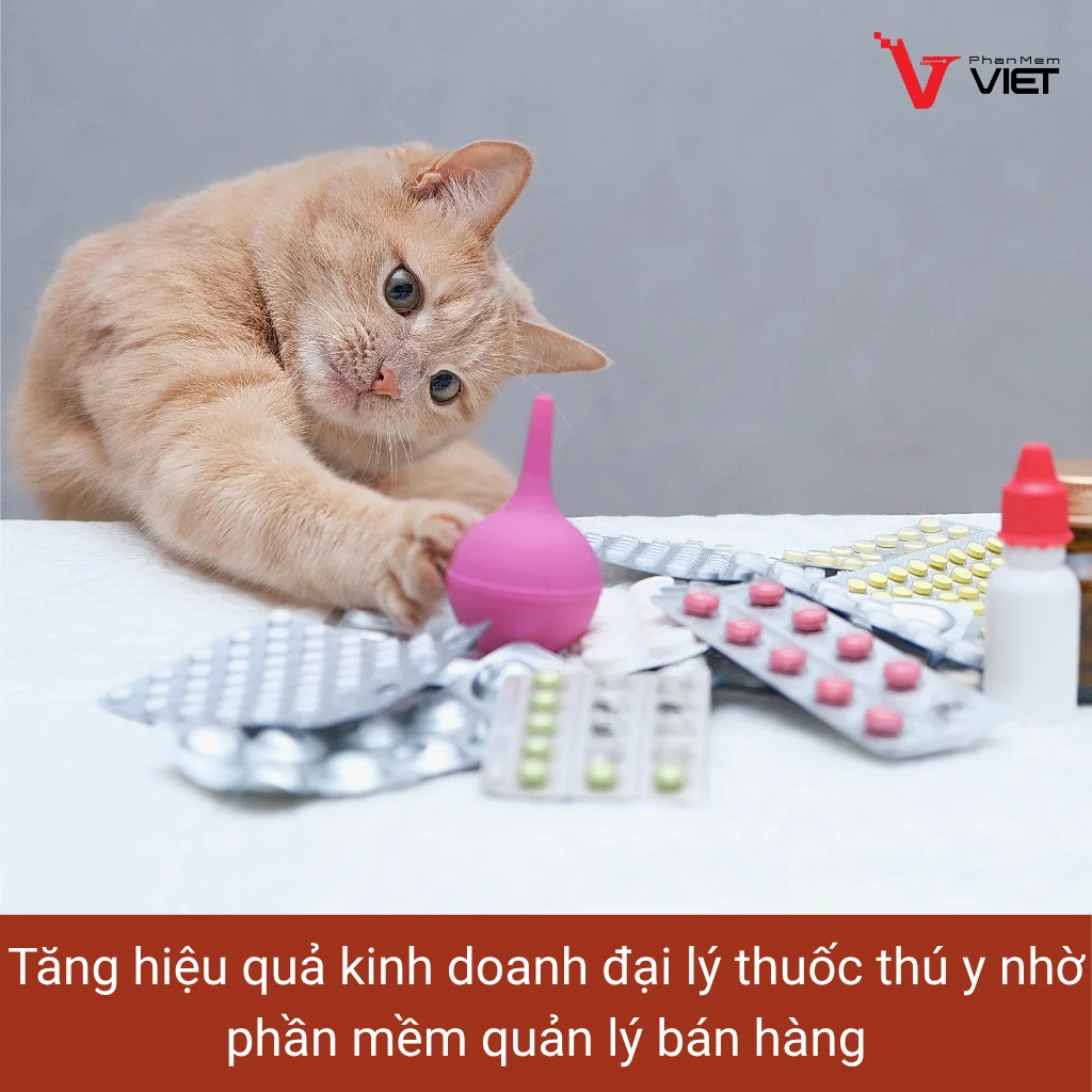 Phần mềm quản lý bán hàng thuốc thú y và thuốc thủy sản cho đại lý