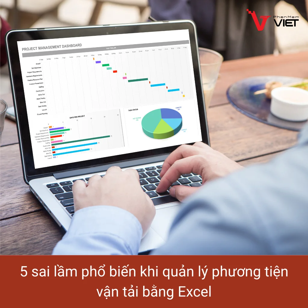 5 sai lầm khi quản lý phương tiện vận tải bằng Excel