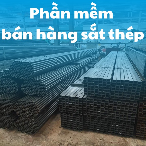 phần mềm bán hàng sắt thép