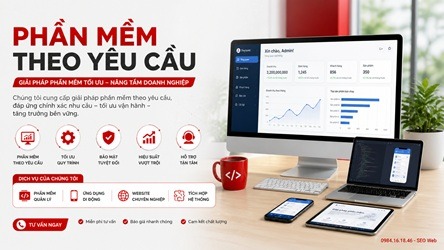 Giải pháp phần mềm theo yêu cầu
