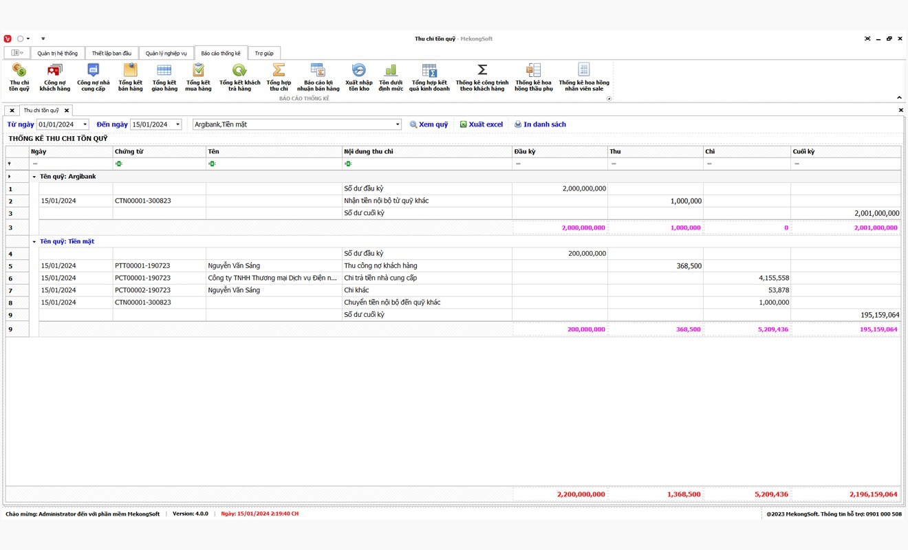 Quản lý nhân viên và phân quyền
