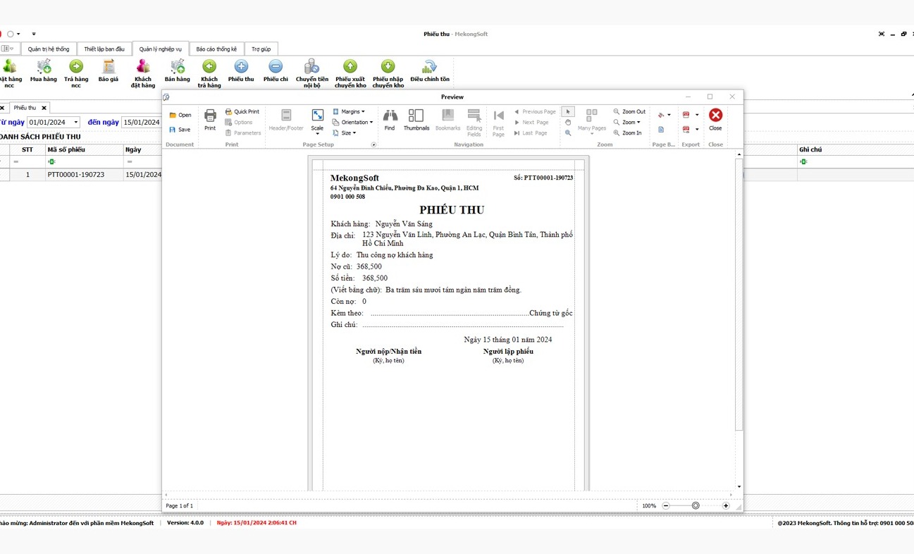 Quản lý khách hàng chuyên sâu
