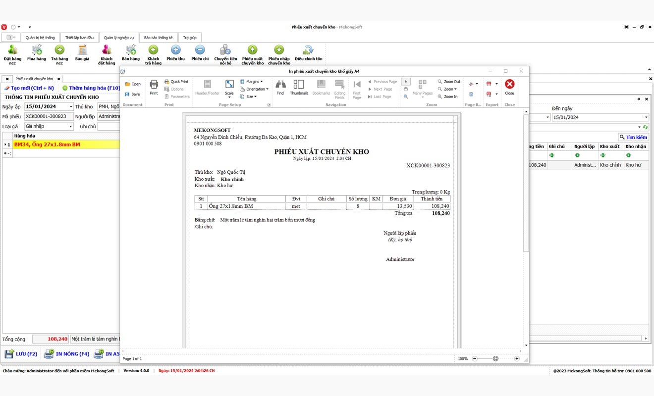 Kiểm soát giá và chiết khấu linh hoạt