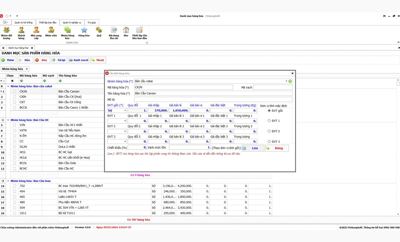 Quản lý bán hàng đa kênh