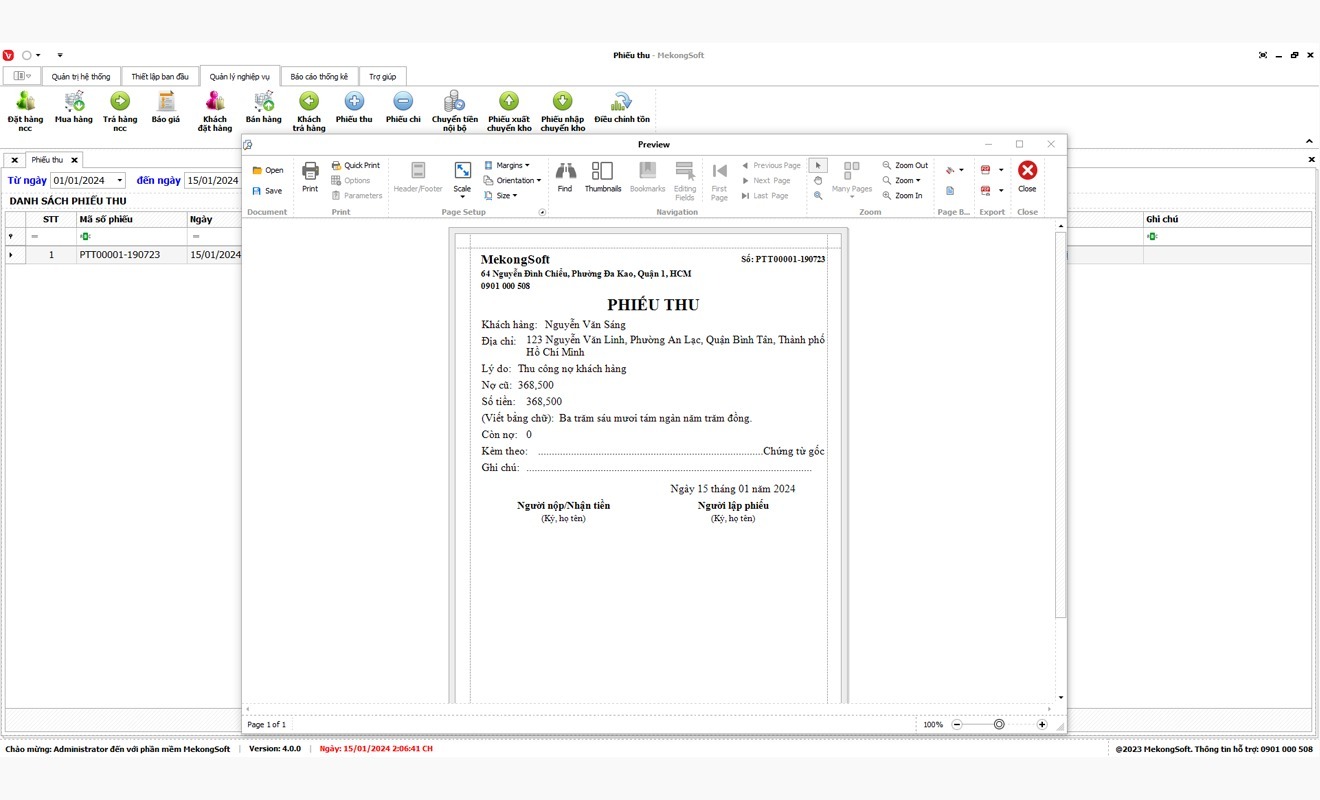 Quản lý khách hàng chuyên sâu