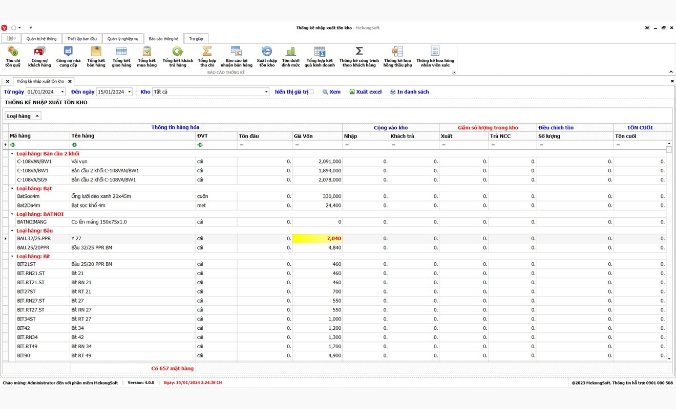 Kết nối thiết bị bán hàng thông minh
