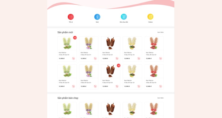 Hệ thống bán hàng online, thương mại điện tử