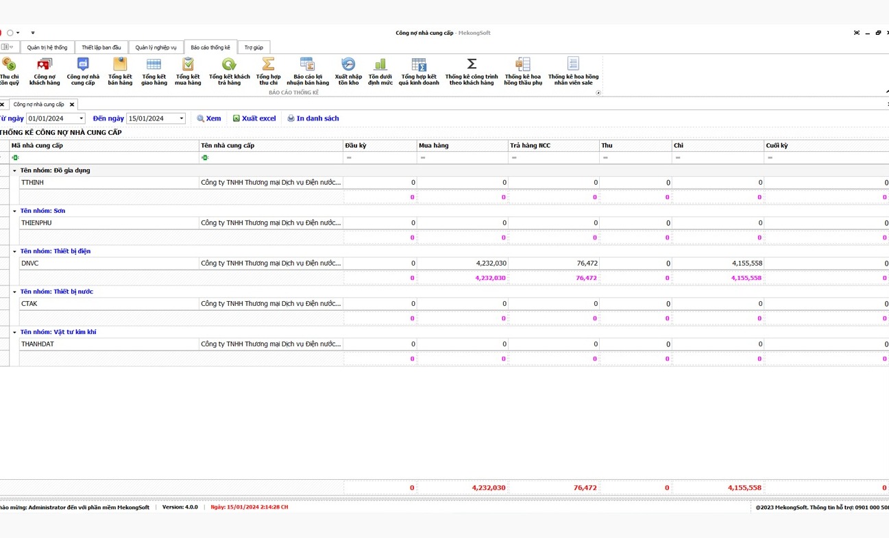 Đồng bộ dữ liệu giữa các chi nhánh