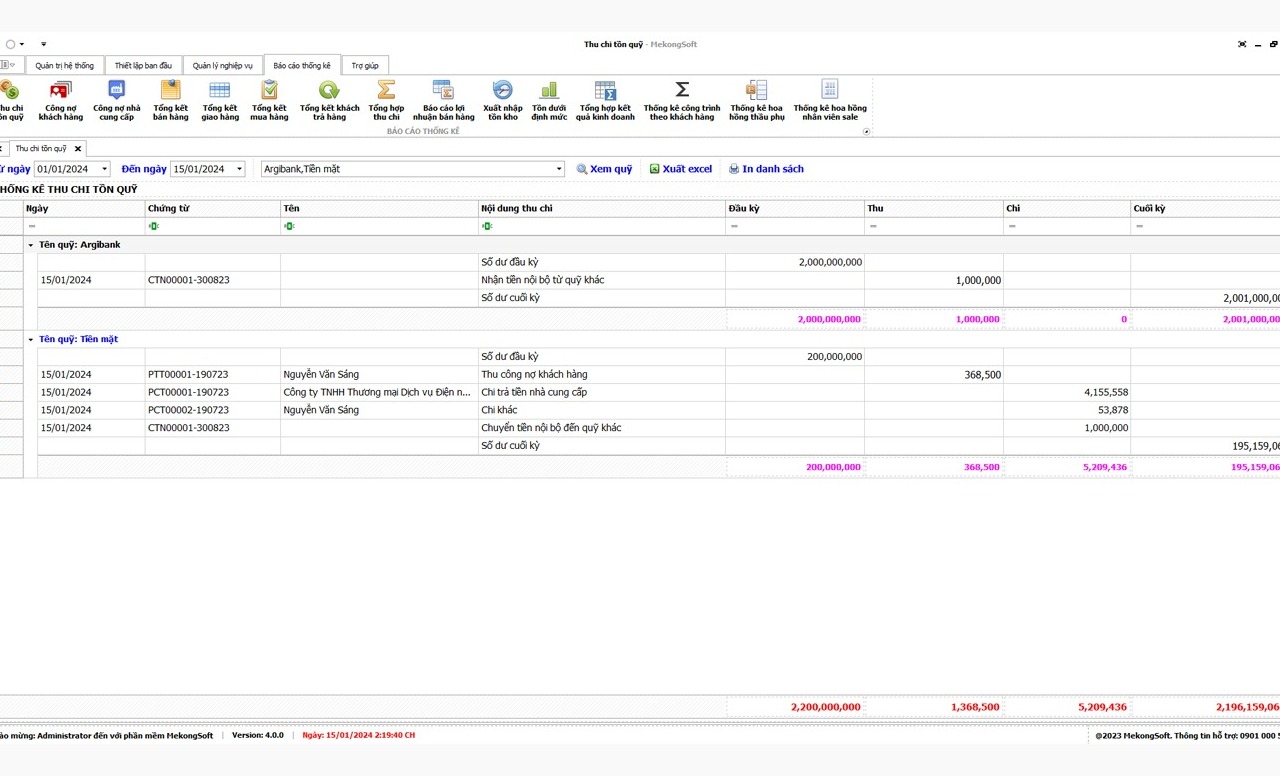 Quản lý nhân viên và phân quyền