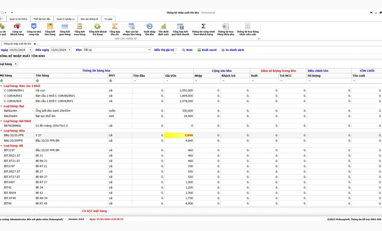 Kết nối thiết bị bán hàng thông minh