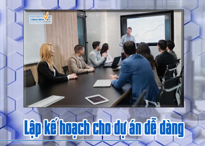 lập kế hoạch cho dự án hiệu quả