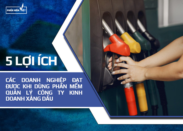 5 lợi ích các doanh nghiệp đạt được khi dùng phần mềm quản lý