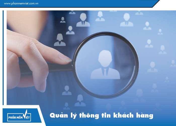 Quản lý thông tin khách hàng nhờ phần mềm quản lý xăng dầu