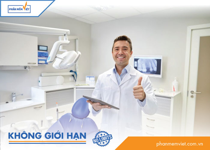 Bác sĩ không còn bị giới hạn bởi 4 bức tường của phòng khám