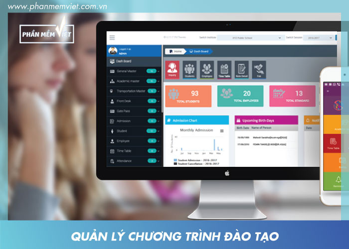 Quản lý chương trình đào tạo