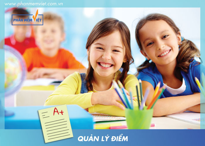 Quản lý điểm rất hiệu qua của chương trình đào tạo