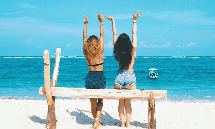 Sau khi hết dịch mình cùng đi du lịch nhé, bạn thân!