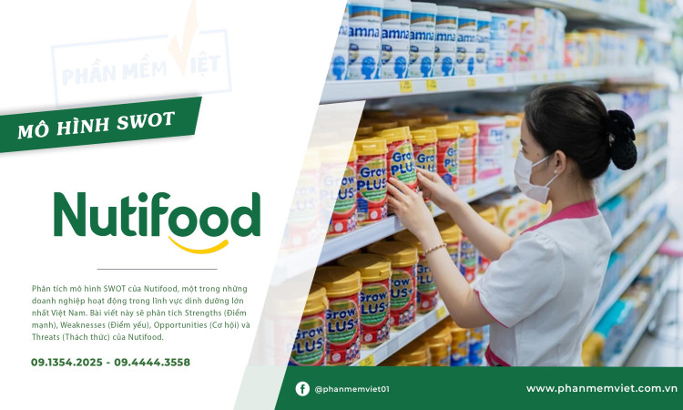Mô hình SWOT của Nutifood