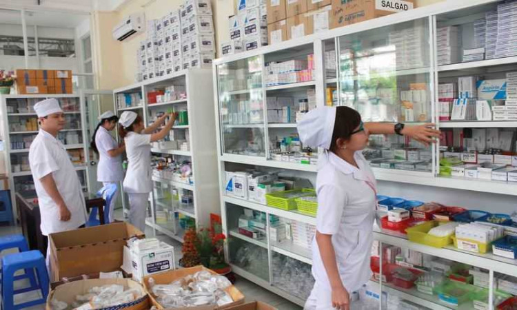 Phần mềm quản lý bán hàng nhà thuốc Tây PMV