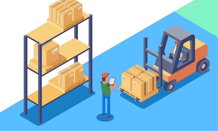 Cách sắp xếp kho hàng, sắp xếp hàng hóa trong kho đạt chuẩn
